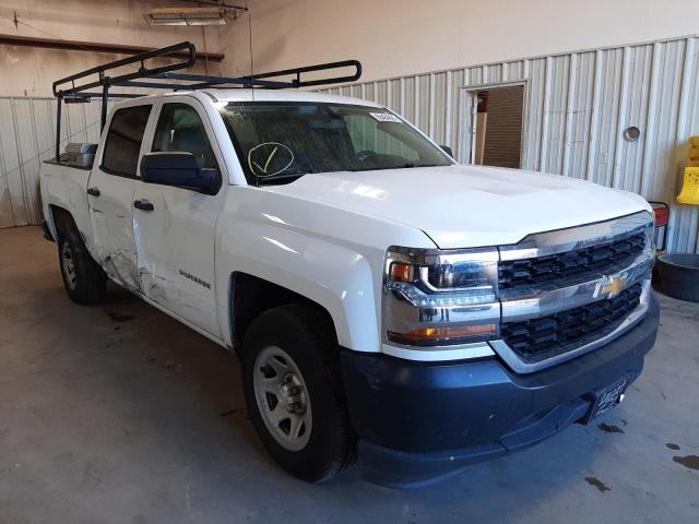 CHEVROLET SILVERADO 2017 with VIN 3GCPCNEC4HG374561 - Photo from auction