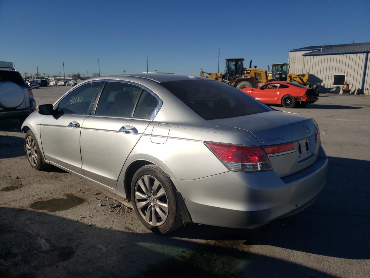 Photo 3 from auction – 2012 HONDA ACCORD EXL with VIN 1HGCP3F83CA017625