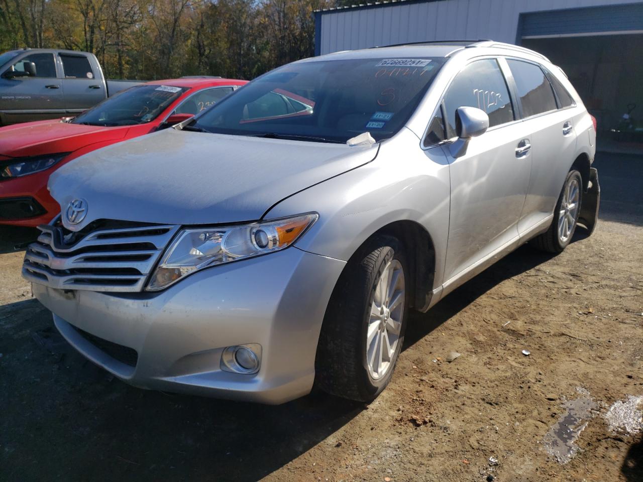 Photo 2 from auction – 2011 TOYOTA VENZA with VIN 4T3ZA3BB4BU041217
