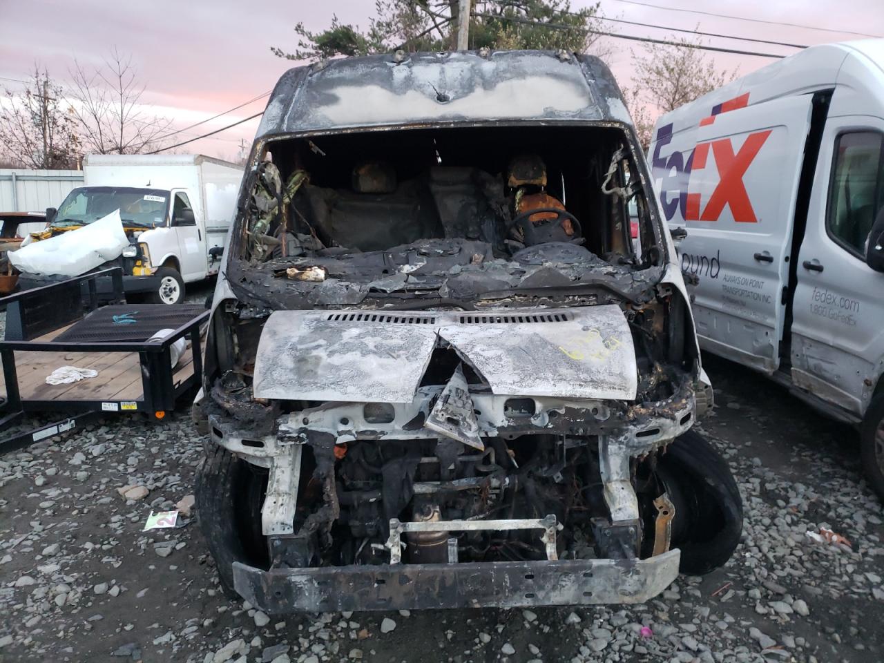 Photo 7 from auction – 2020 RAM PROMASTER with VIN 3C6TRVCG0LE111062