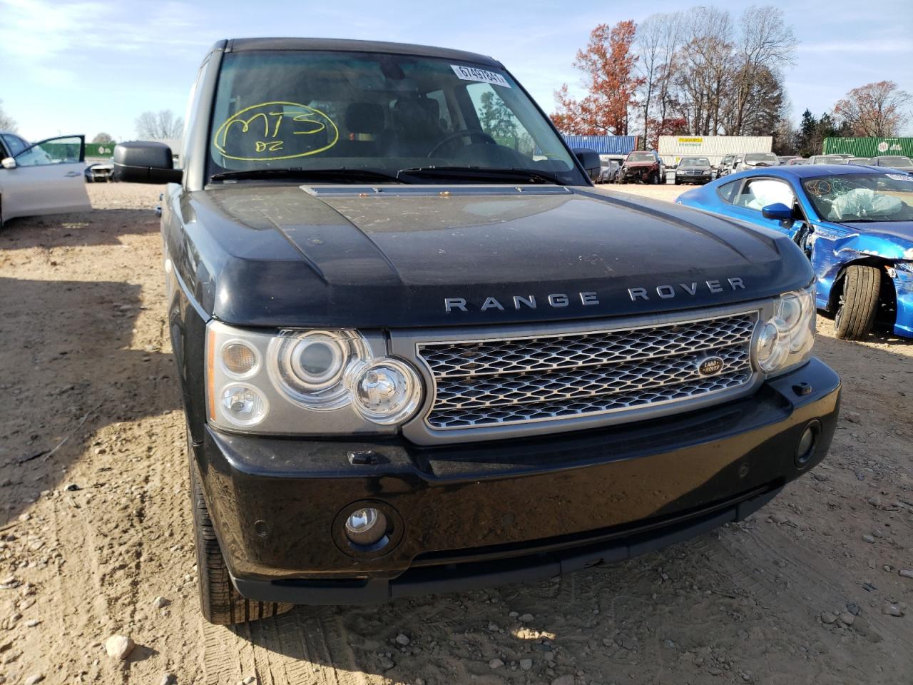 Photo 9 from auction – 2008 LAND ROVER RANGE ROVE with VIN SALMF13428A283617