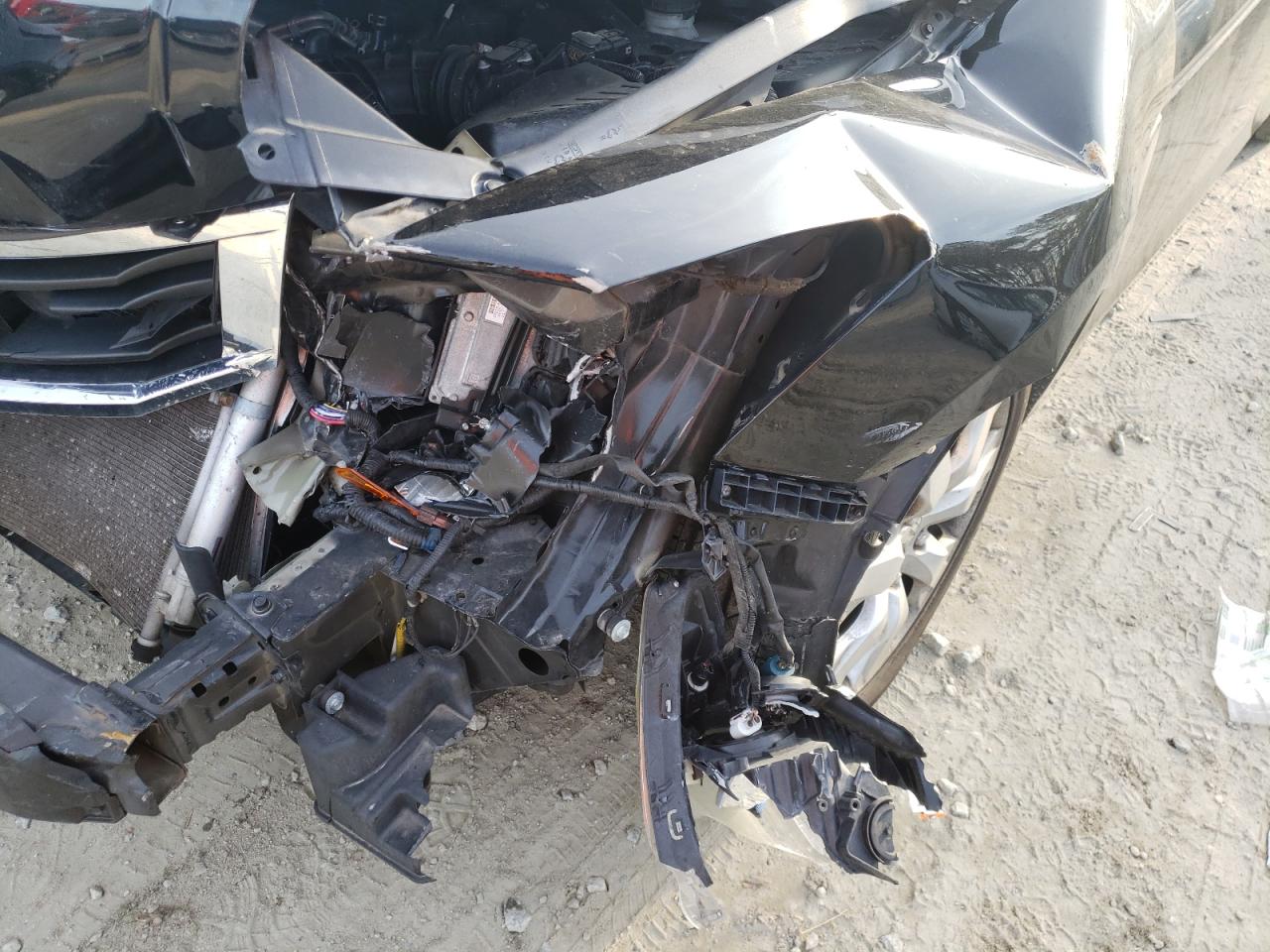 Photo 9 from auction – 2010 HONDA ACCORD EX with VIN 1HGCP2F74AA081249