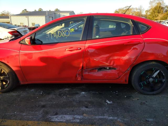 Photo 9 from auction – 2016 DODGE DART SXT with VIN 1C3CDFBB2GD727845