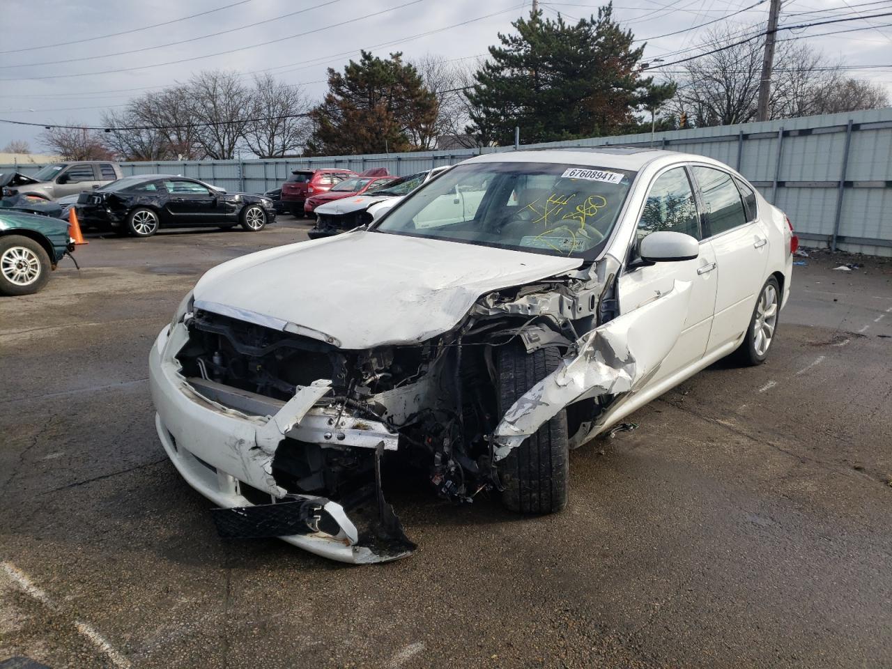Photo 2 from auction – 2007 INFINITI M35 BASE with VIN JNKAY01E07M313638