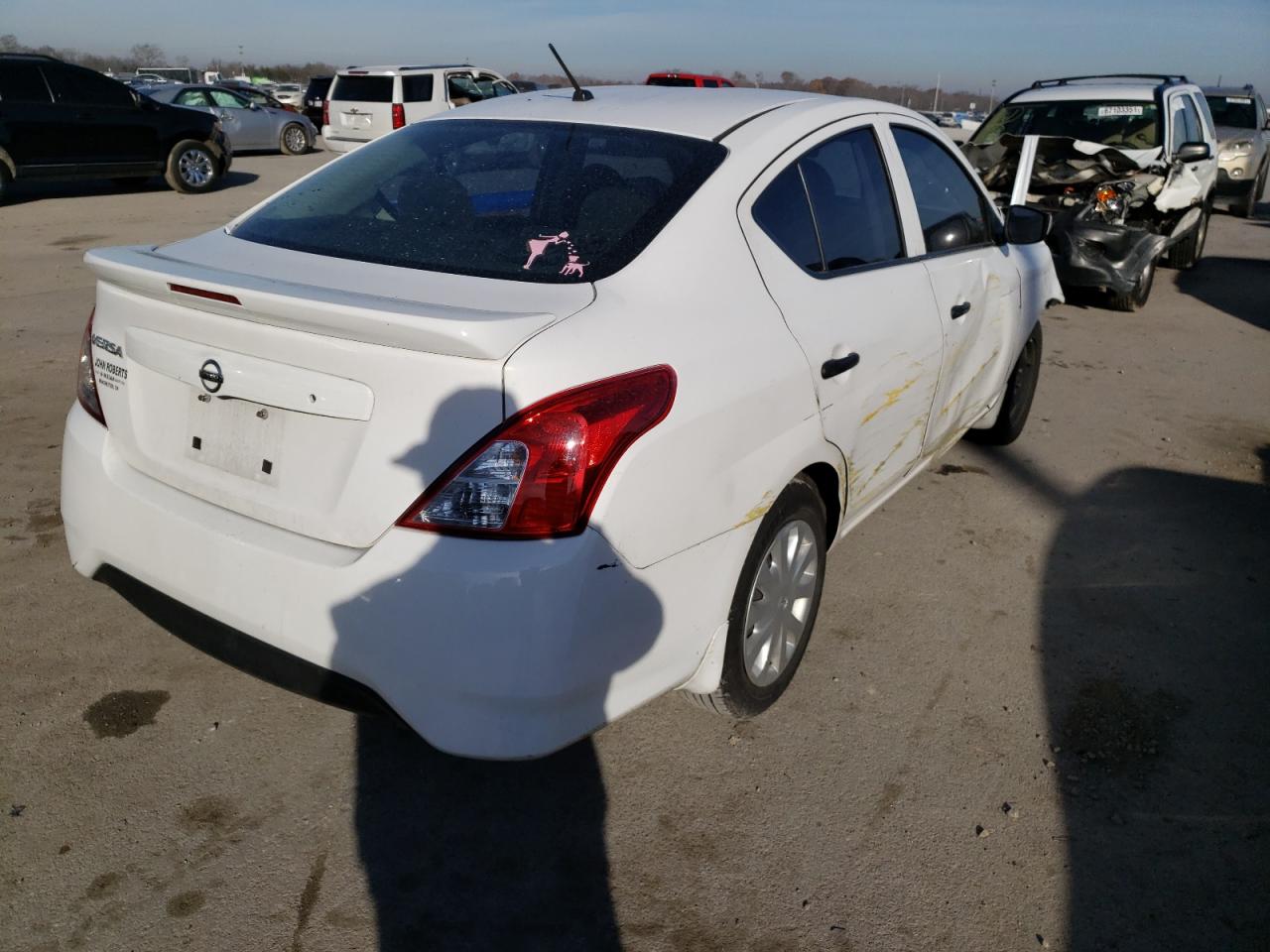 Photo 4 from auction – 2017 NISSAN VERSA S with VIN 3N1CN7AP9HL808108