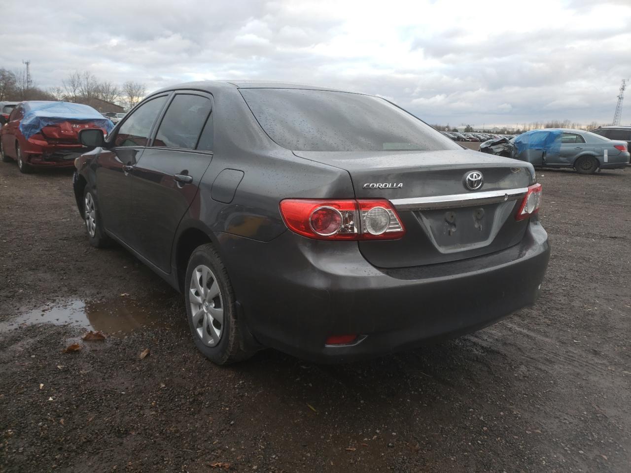 Photo 3 from auction – 2013 TOYOTA COROLLA BA with VIN 2T1BU4EE6DC926505