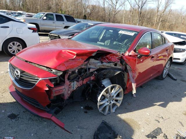 Photo 2 from auction – 2016 MAZDA 6 TOURING with VIN JM1GJ1V56G1478823