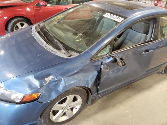 Photo 9 from auction – 2008 HONDA CIVIC EX with VIN 1HGFA16888L009292
