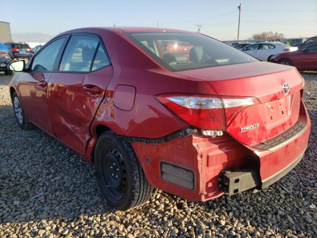 Photo 3 from auction – 2016 TOYOTA COROLLA L with VIN 2T1BURHE9GC556745