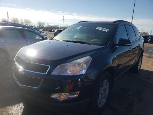 Photo 2 from auction – 2010 CHEVROLET TRAVERSE L with VIN 1GNLRFEDXAS151278