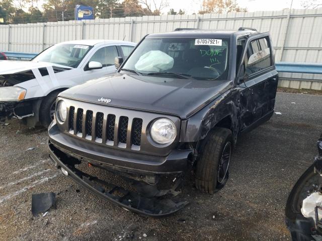 Photo 2 from auction – 2017 JEEP PATRIOT SP with VIN 1C4NJPBA4HD149355