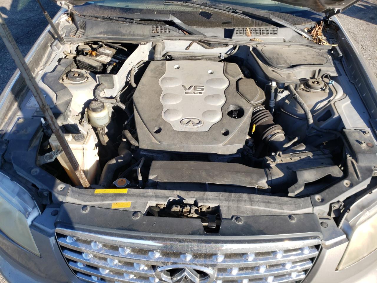 Photo 7 from auction – 2006 INFINITI FX35 with VIN JNRAS08U86X102636