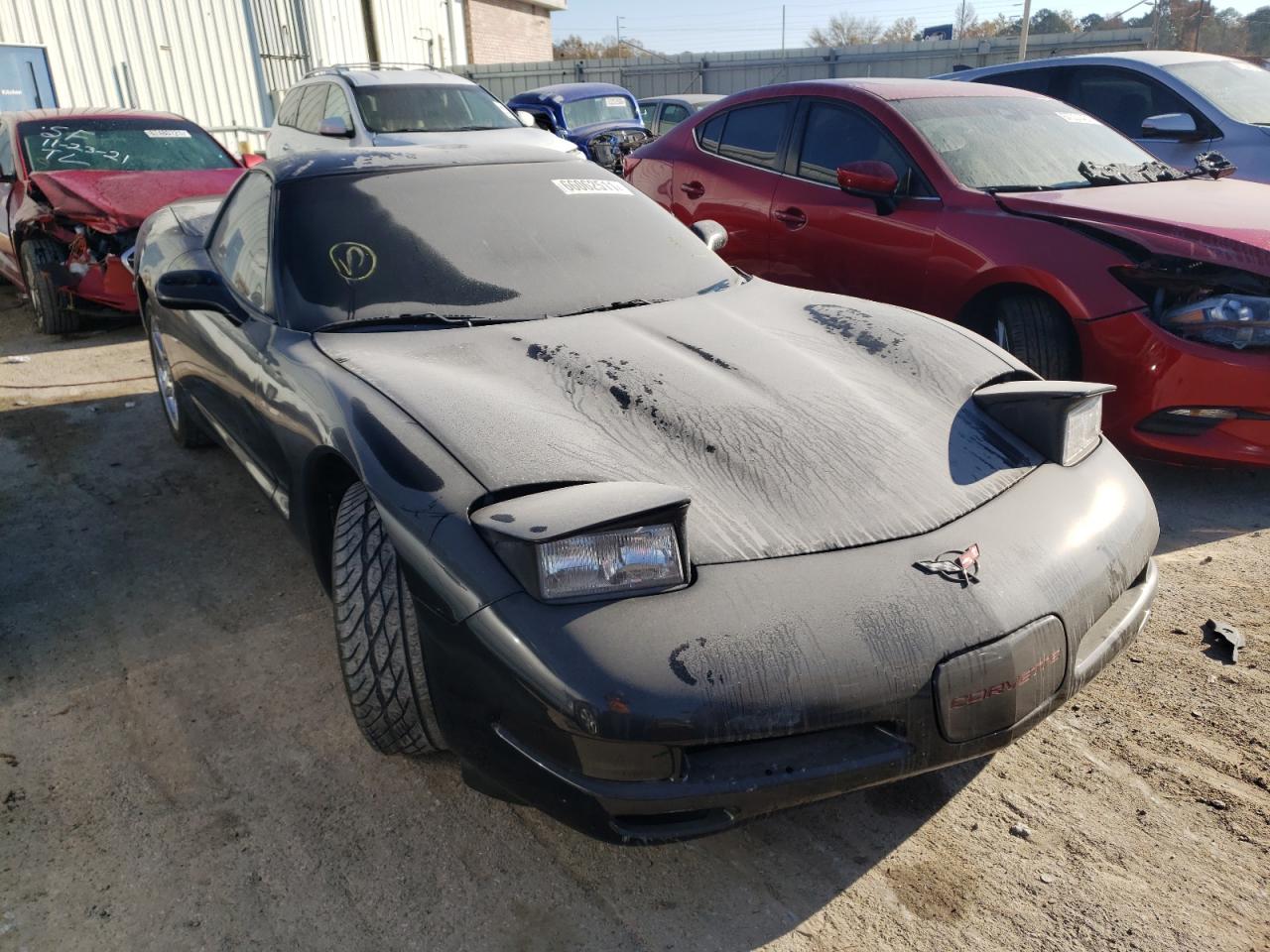 Photo 1 from auction – 2002 CHEVROLET CORVETTE with VIN 1G1YY22G325128782