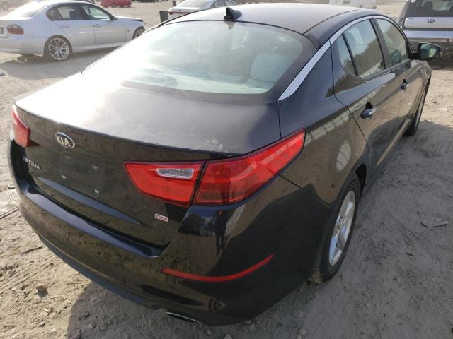 Photo 4 from auction – 2015 KIA OPTIMA LX with VIN 5XXGM4A71FG356728