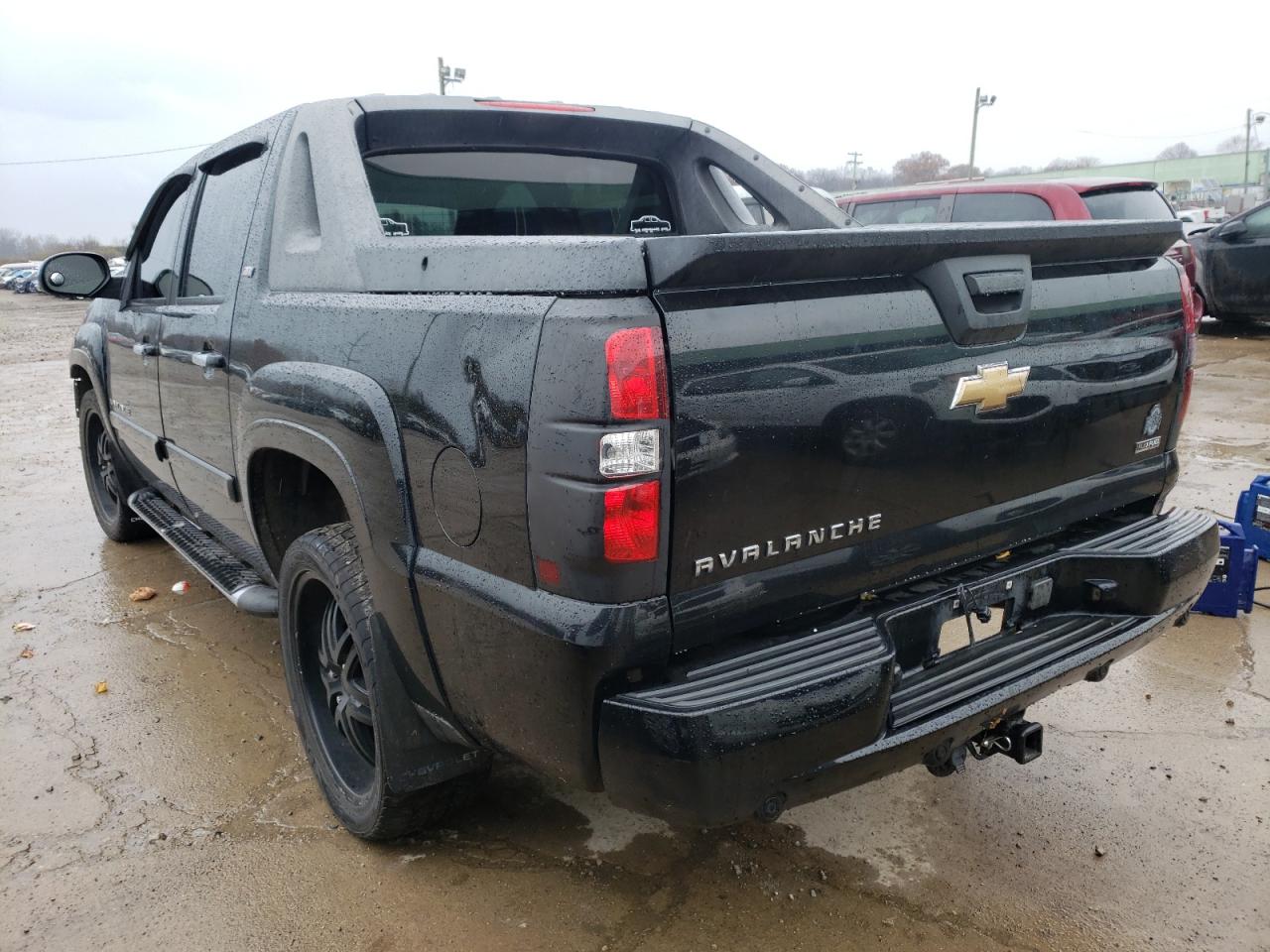 Photo 3 from auction – 2007 CHEVROLET AVALANCHE with VIN 3GNFK12307G267072