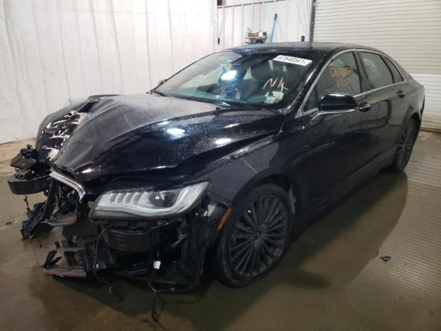 Photo 2 from auction – 2017 LINCOLN MKZ RESERV with VIN 3LN6L5F9XHR658940