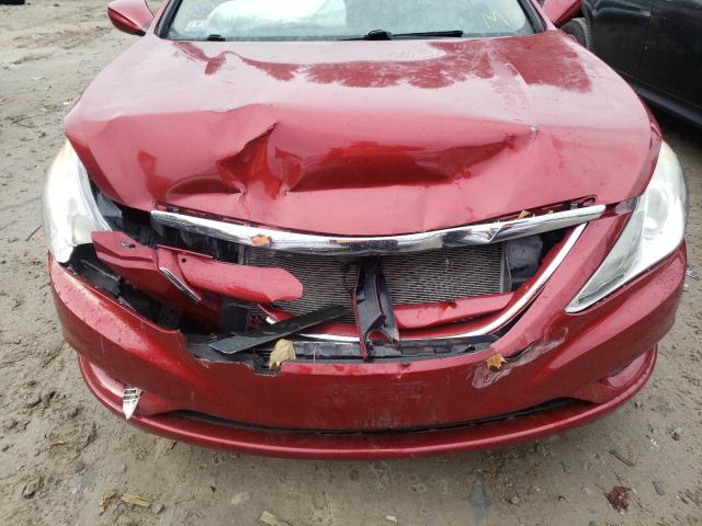 Photo 9 from auction – 2011 HYUNDAI SONATA GLS with VIN 5NPEB4AC5BH306861