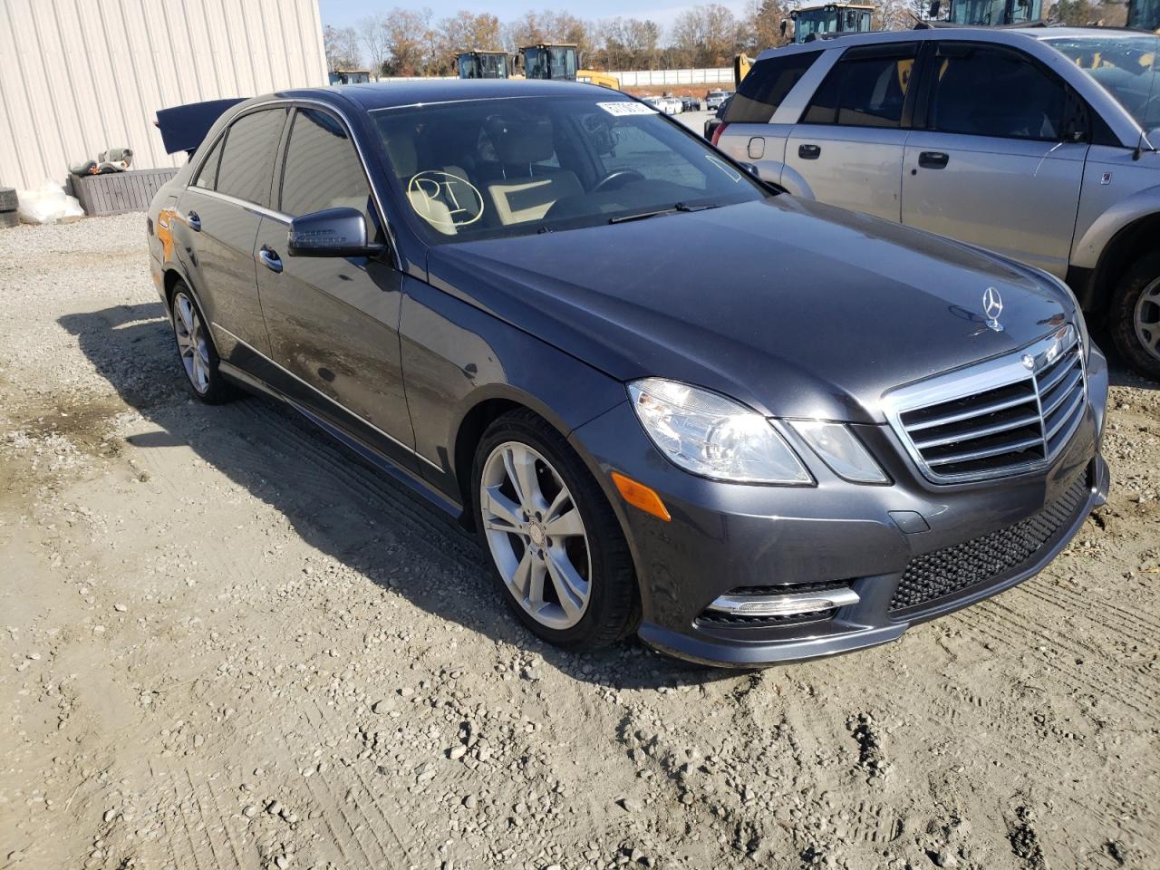 MERCEDES-BENZ E 350 2013 with VIN WDDHF5KB3DA729693 - Photo from auction