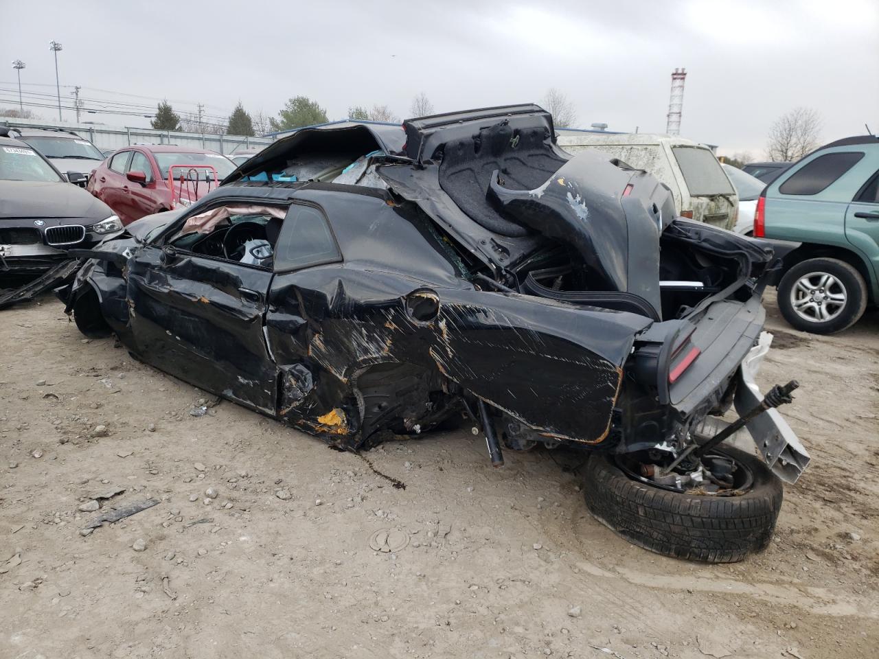 Photo 3 from auction – 2016 DODGE CHALLENGER with VIN 2C3CDZAG4GH107435