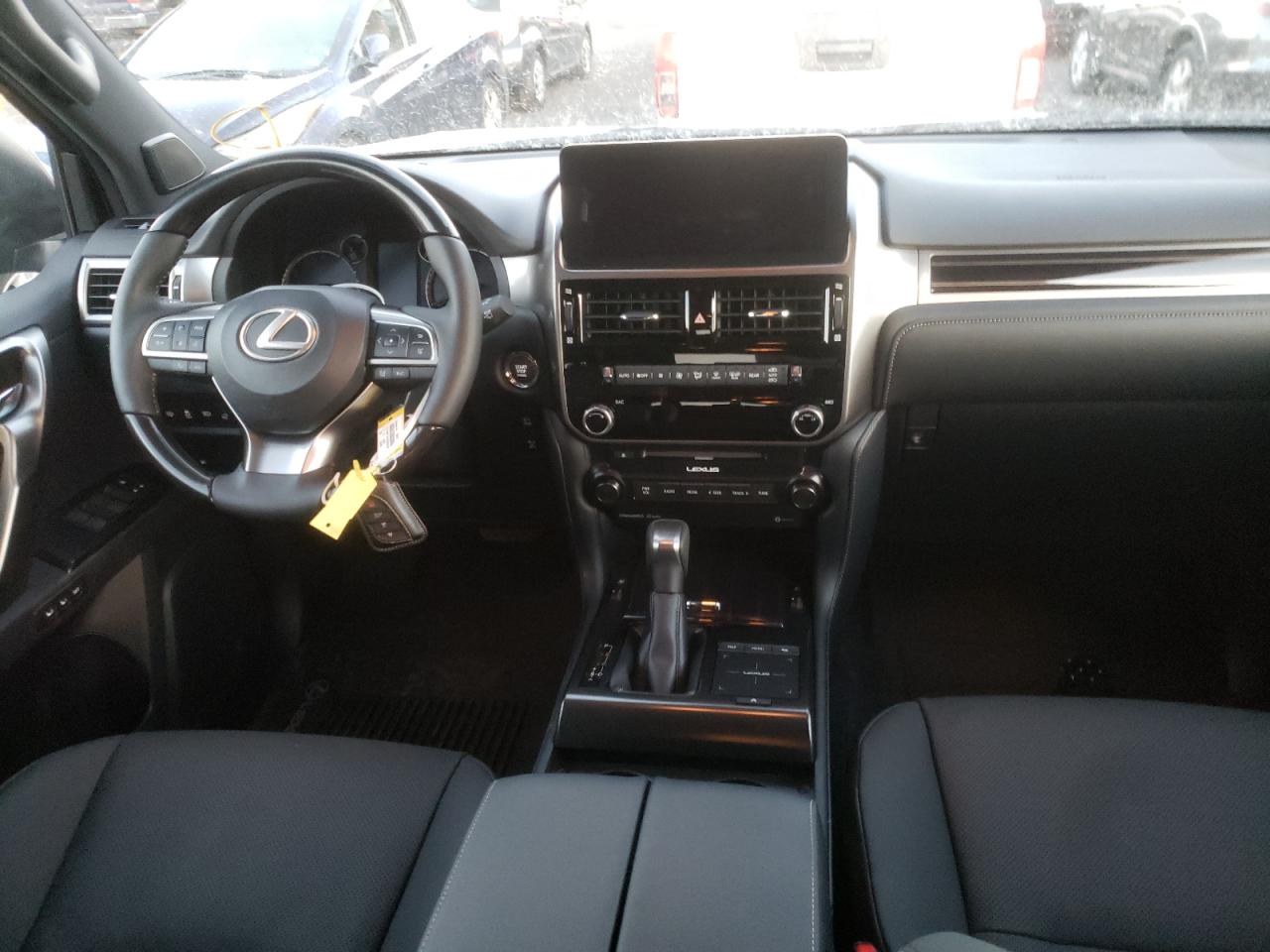 Photo 9 from auction – 2022 LEXUS GX 460 with VIN JTJAM7BX7N5306406