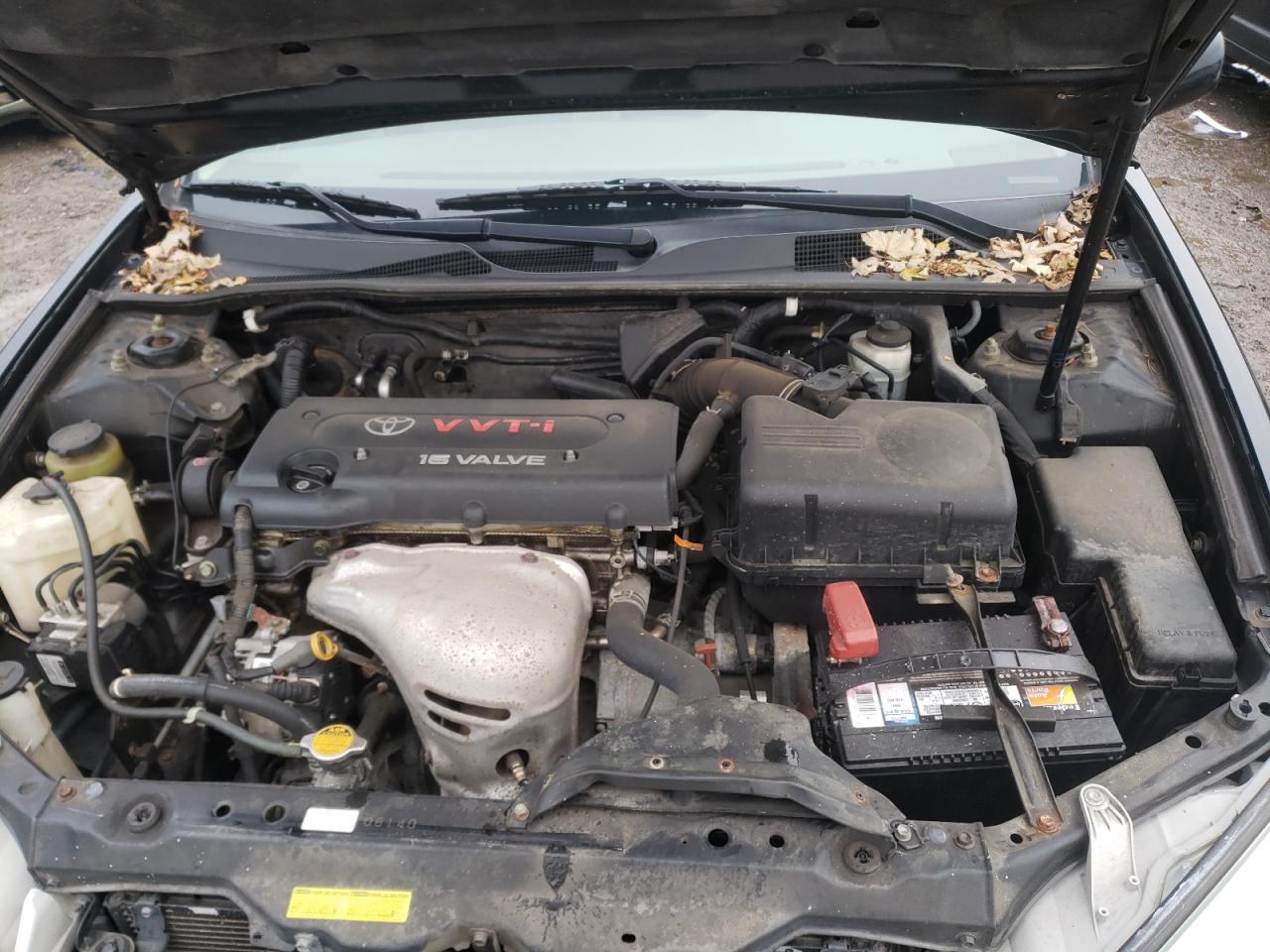 Photo 7 from auction – 2004 TOYOTA CAMRY LE with VIN 4T1BE32KX4U320642