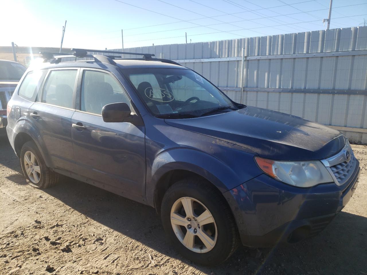 SUBARU FORESTER 2011 with VIN JF2SHBBC6BH752215 - Photo from auction