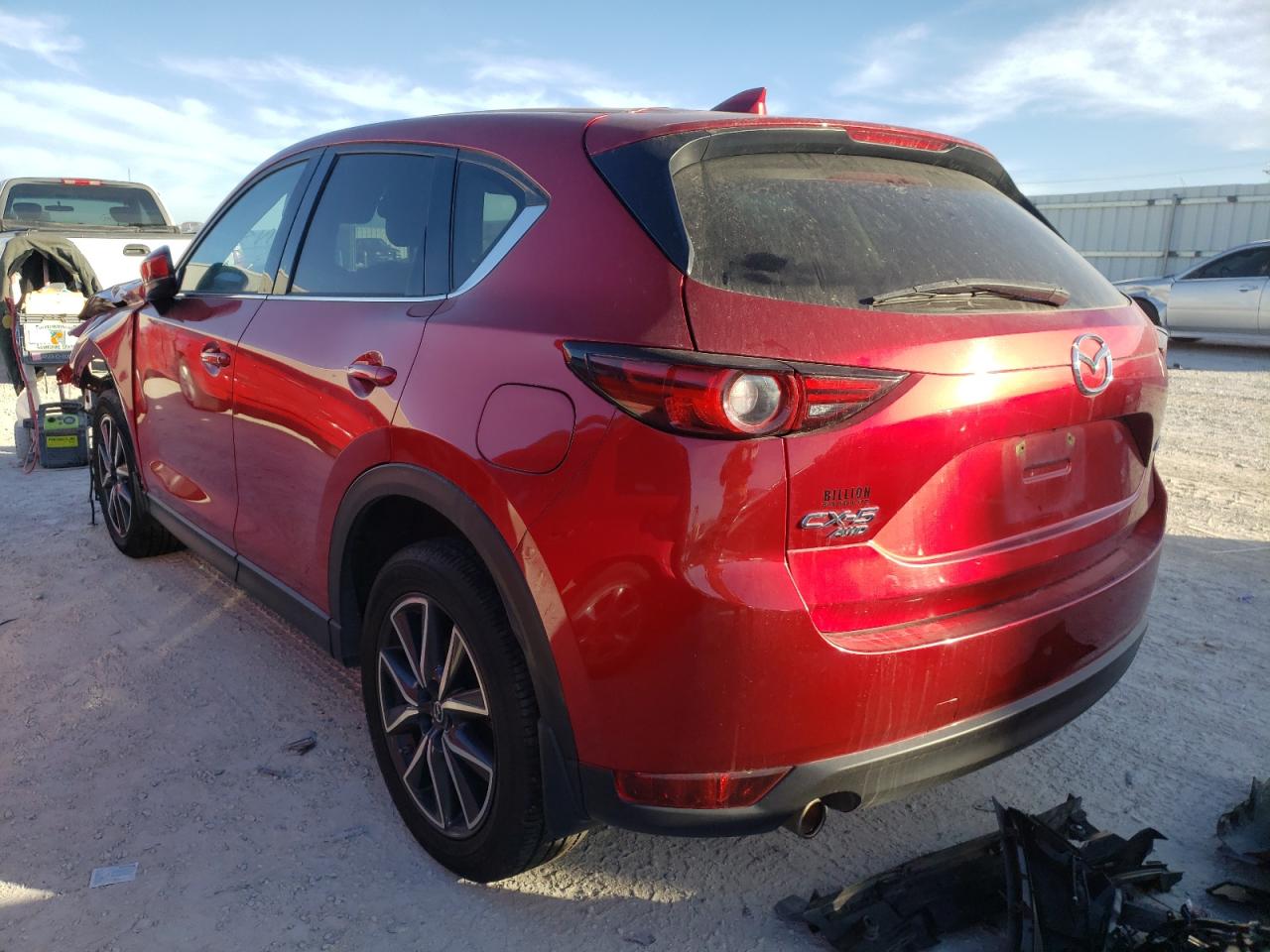 Photo 3 from auction – 2017 MAZDA CX-5 GRAND with VIN JM3KFBDL4H0133306