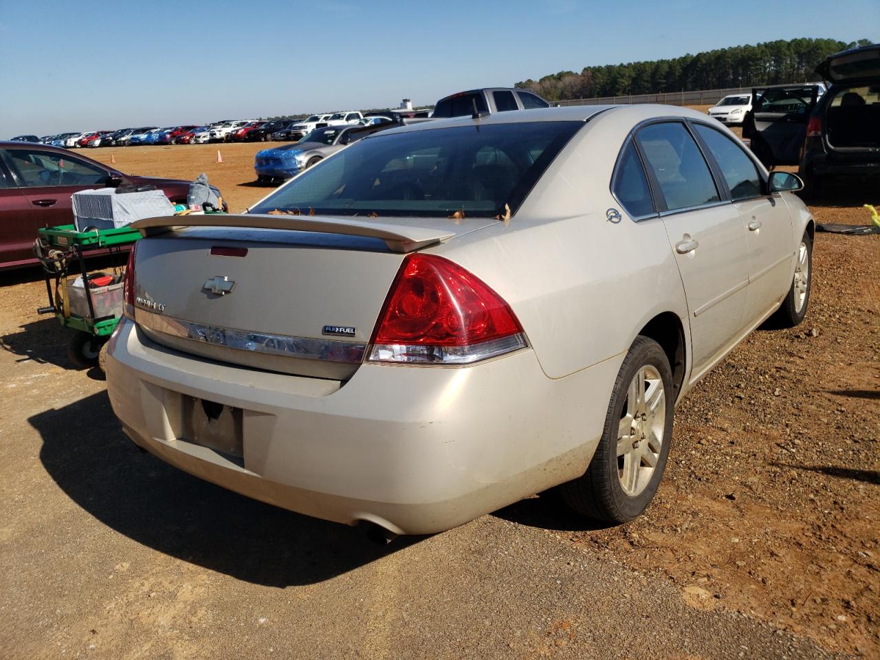 Photo 4 from auction – 2008 CHEVROLET IMPALA LT with VIN 2G1WC583581313955