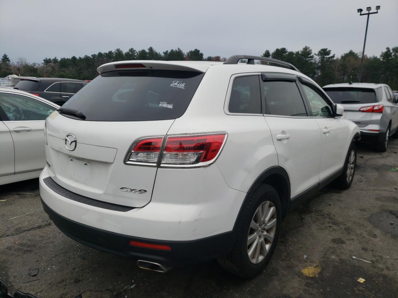 Photo 4 from auction – 2008 MAZDA CX-9 with VIN JM3TB38V280142300