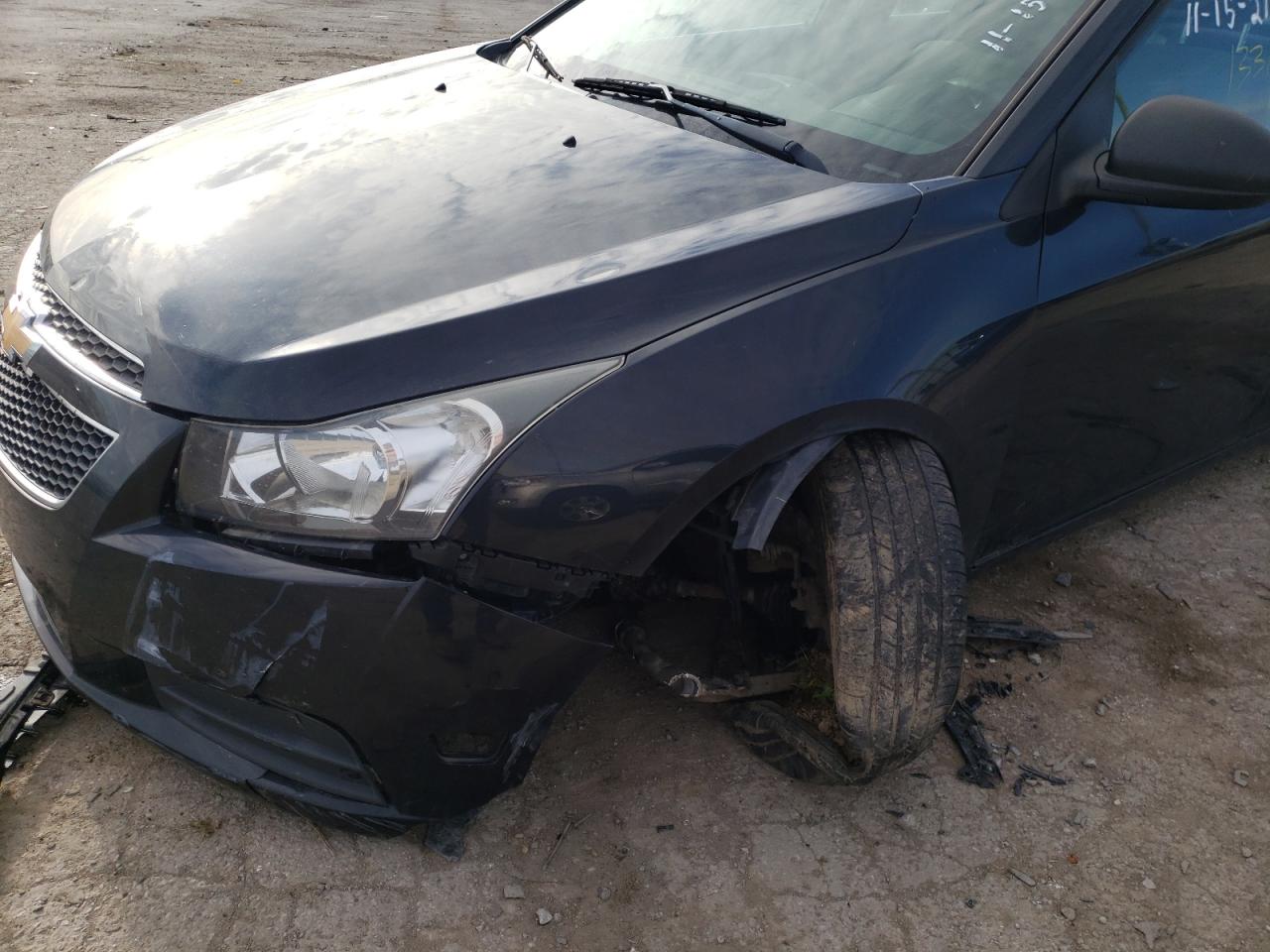 Photo 9 from auction – 2012 CHEVROLET CRUZE LS with VIN 1G1PC5SH7C7391819