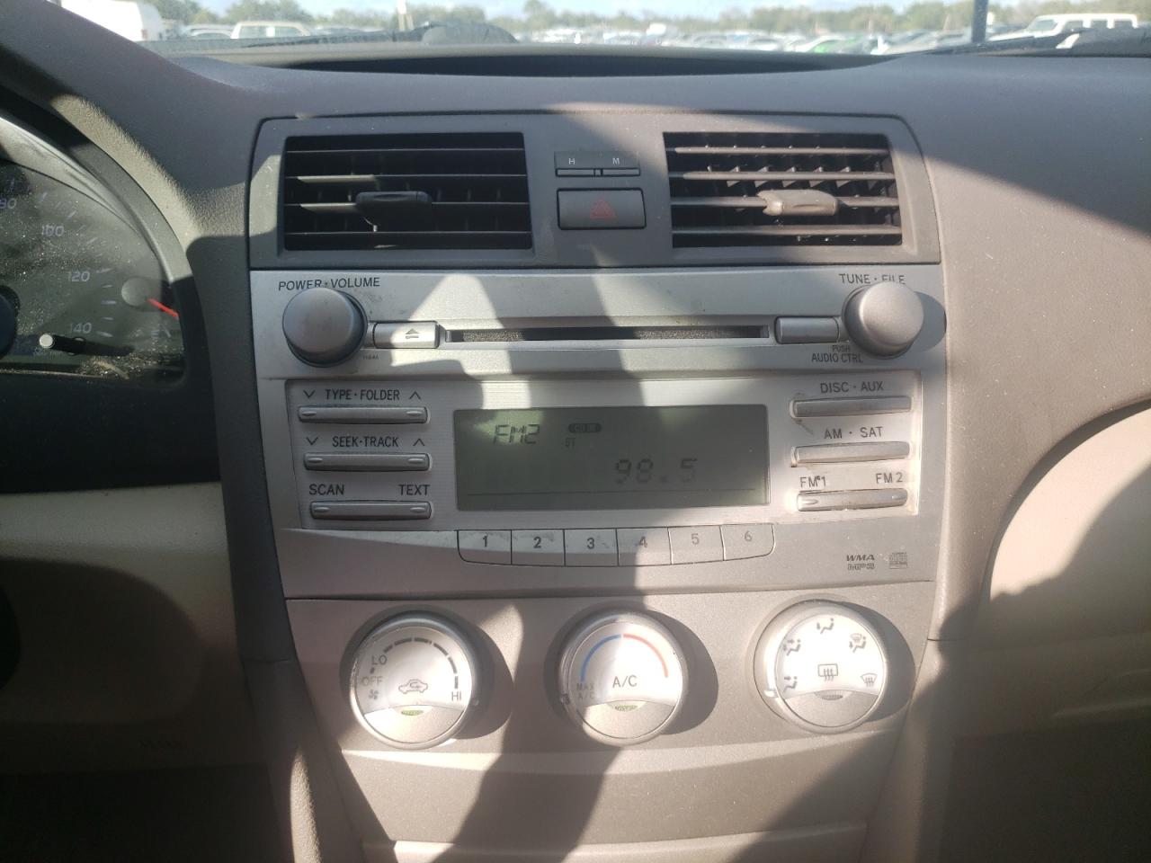 Photo 9 from auction – 2011 TOYOTA CAMRY BASE with VIN 4T4BF3EK3BR203285