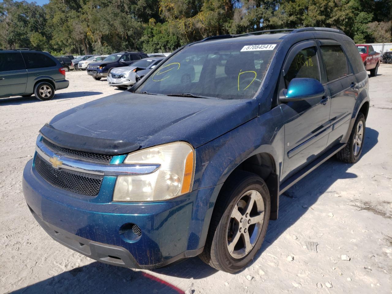 Photo 2 from auction – 2007 CHEVROLET EQUINOX LT with VIN 2CNDL63F476029929