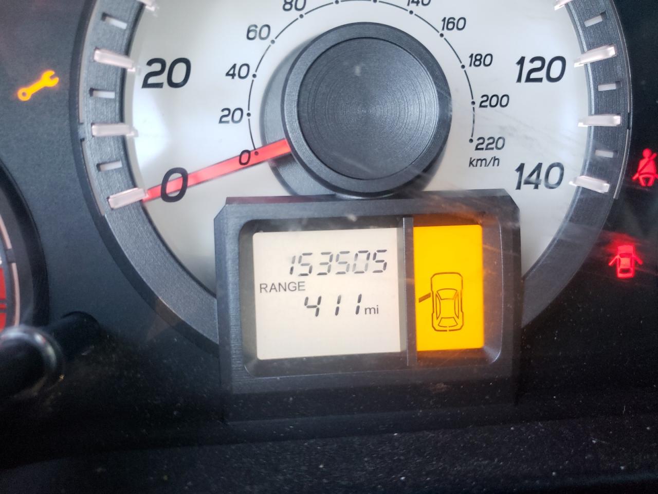 Photo 8 from auction – 2014 HONDA PILOT LX with VIN 5FNYF4H24EB022137