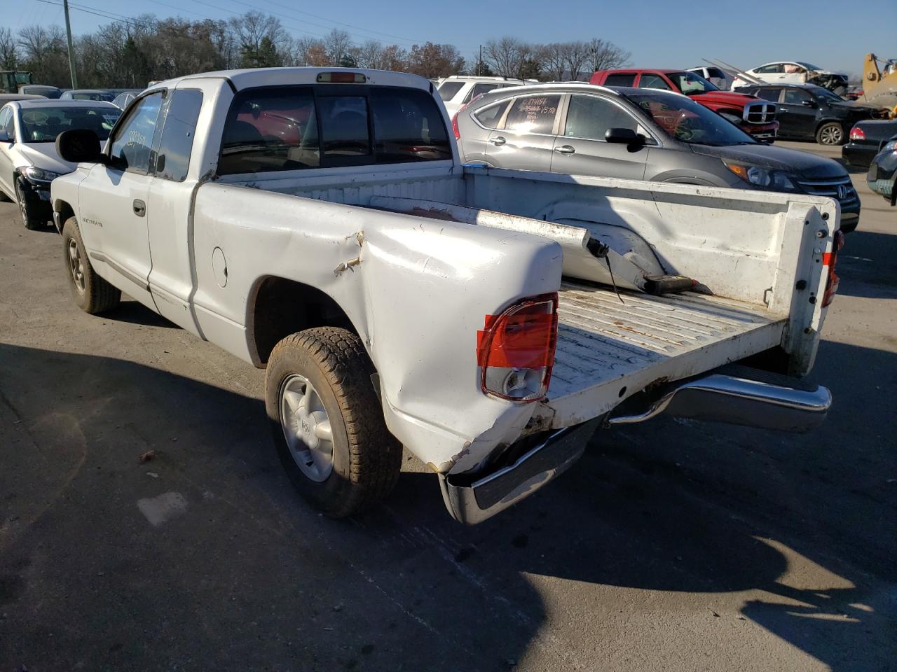 Photo 3 from auction – 1997 DODGE DAKOTA with VIN 1B7GL23Y8VS218699