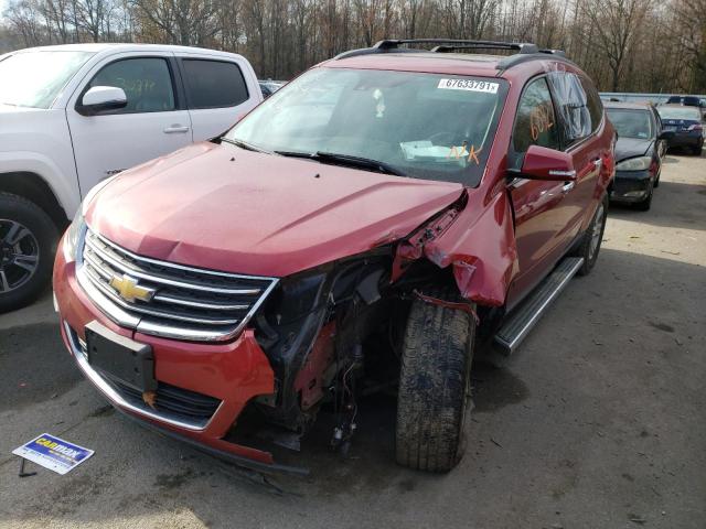Photo 9 from auction – 2014 CHEVROLET TRAVERSE L with VIN 1GNKVHKD7EJ198223