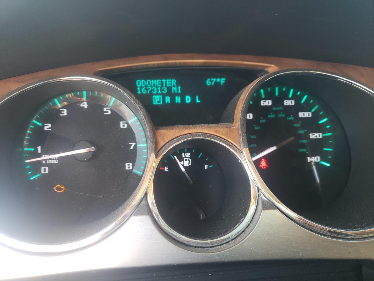 Photo 8 from auction – 2012 BUICK ENCLAVE with VIN 5GAKRCED4CJ327366