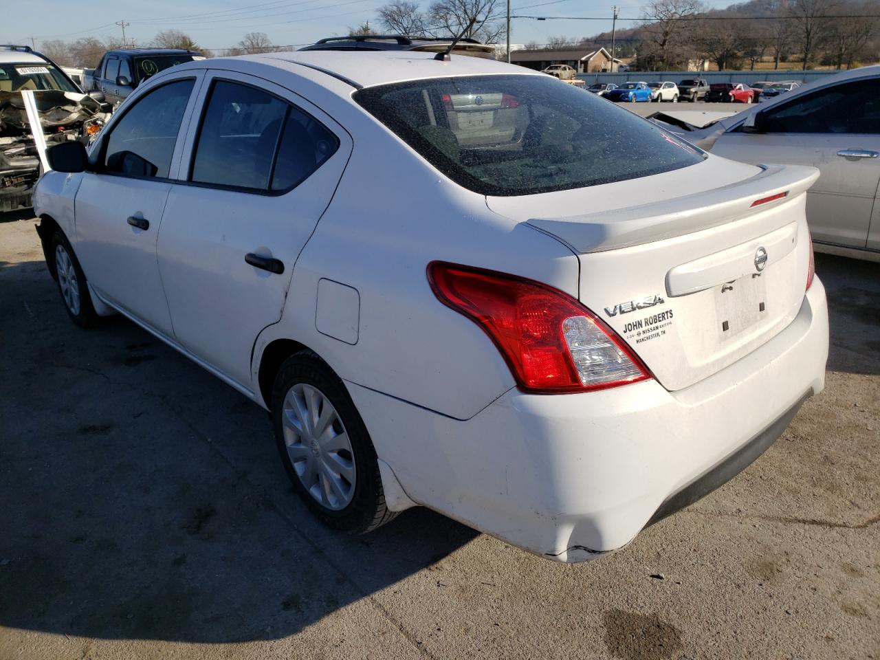 Photo 3 from auction – 2017 NISSAN VERSA S with VIN 3N1CN7AP9HL808108
