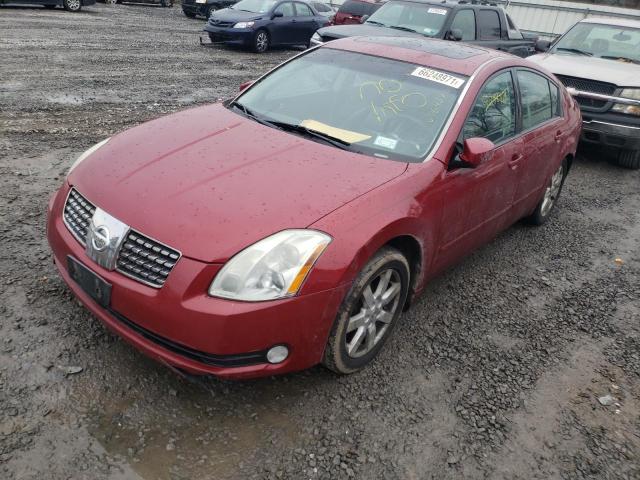 Photo 2 from auction – 2006 NISSAN MAXIMA SE with VIN 1N4BA41E26C841001