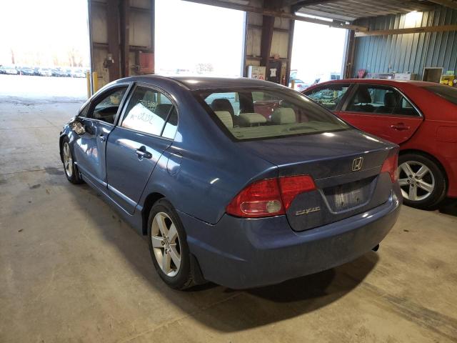Photo 3 from auction – 2008 HONDA CIVIC EX with VIN 1HGFA16888L009292