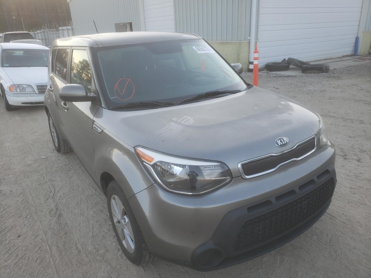 Photo 1 from auction – 2016 KIA SOUL with VIN KNDJN2A24G7281870