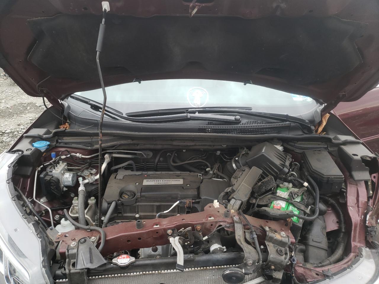 Photo 7 from auction – 2015 HONDA CR-V EX with VIN 2HKRM4H52FH703856