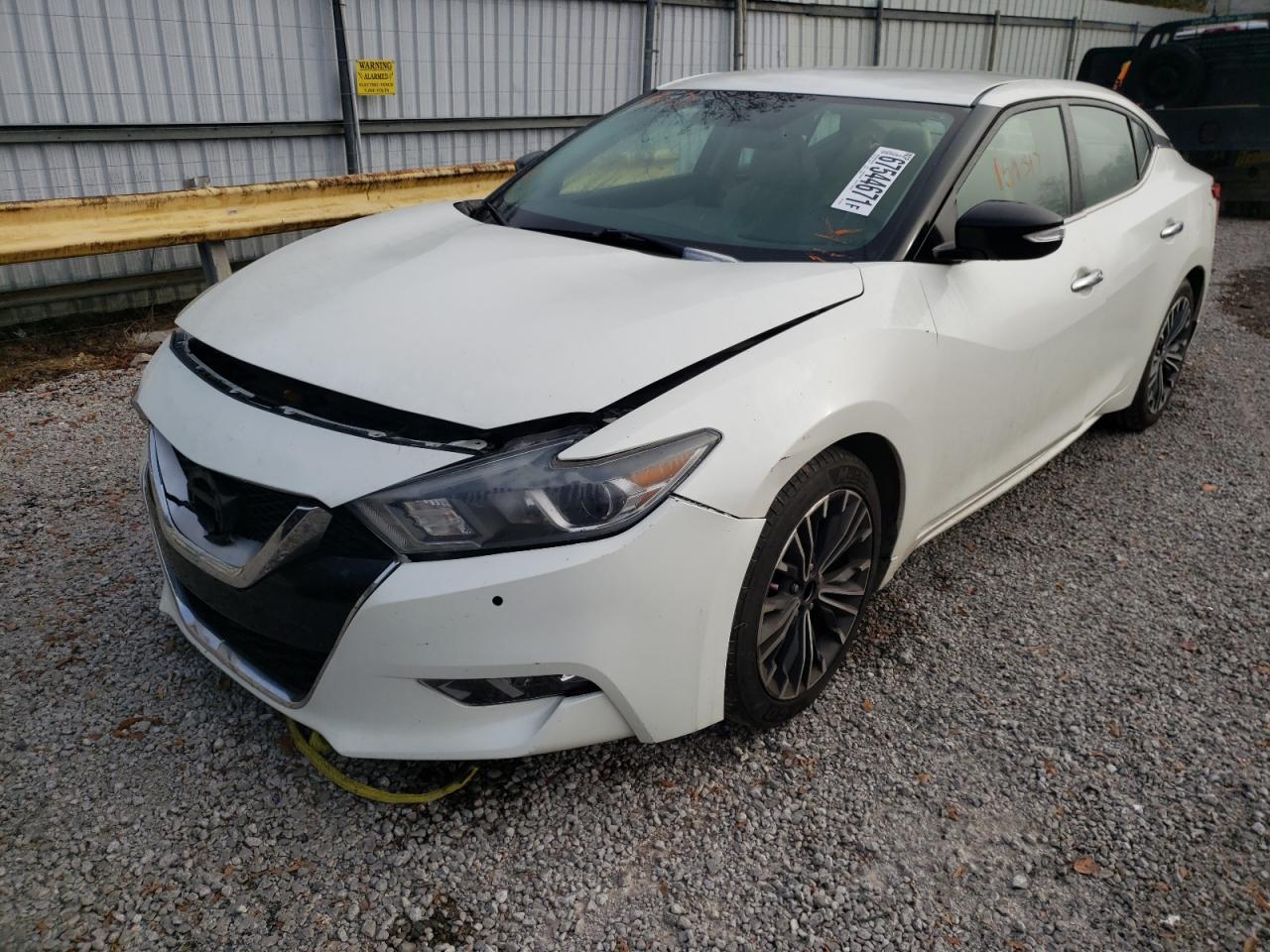 Photo 2 from auction – 2016 NISSAN MAXIMA 3.5 with VIN 1N4AA6AP6GC447592