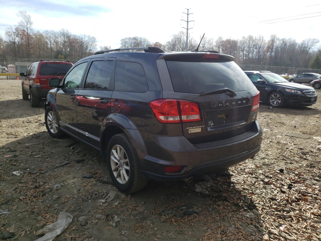 Photo 3 from auction – 2017 DODGE JOURNEY SX with VIN 3C4PDCBG2HT589131