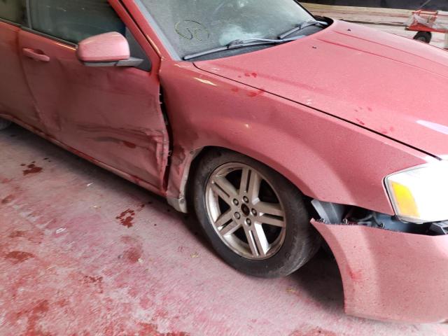 Photo 9 from auction – 2014 DODGE AVENGER SX with VIN 1C3CDZCBXEN128070