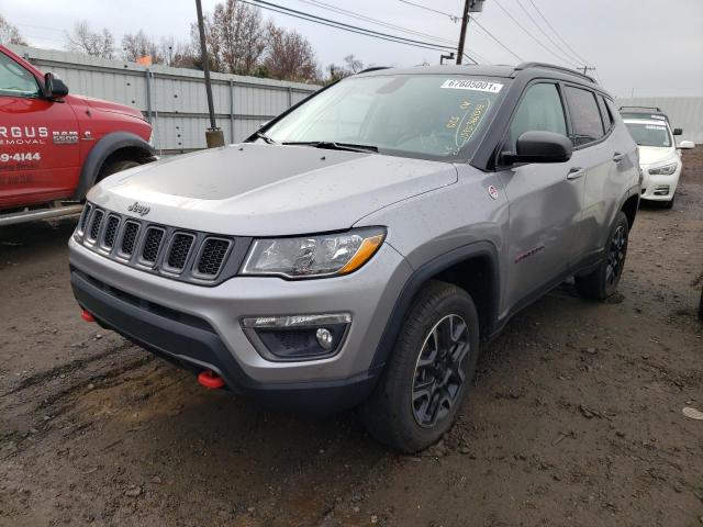 Photo 2 from auction – 2019 JEEP COMPASS TR with VIN 3C4NJDDB5KT765359