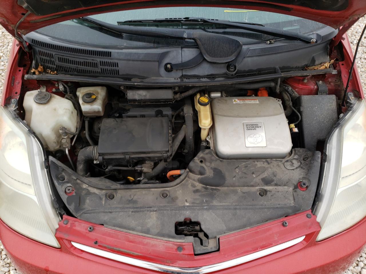 Photo 7 from auction – 2008 TOYOTA PRIUS with VIN JTDKB20U387734460
