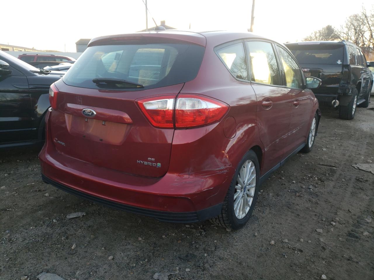 Photo 4 from auction – 2013 FORD C-MAX SE with VIN 1FADP5AU1DL517815