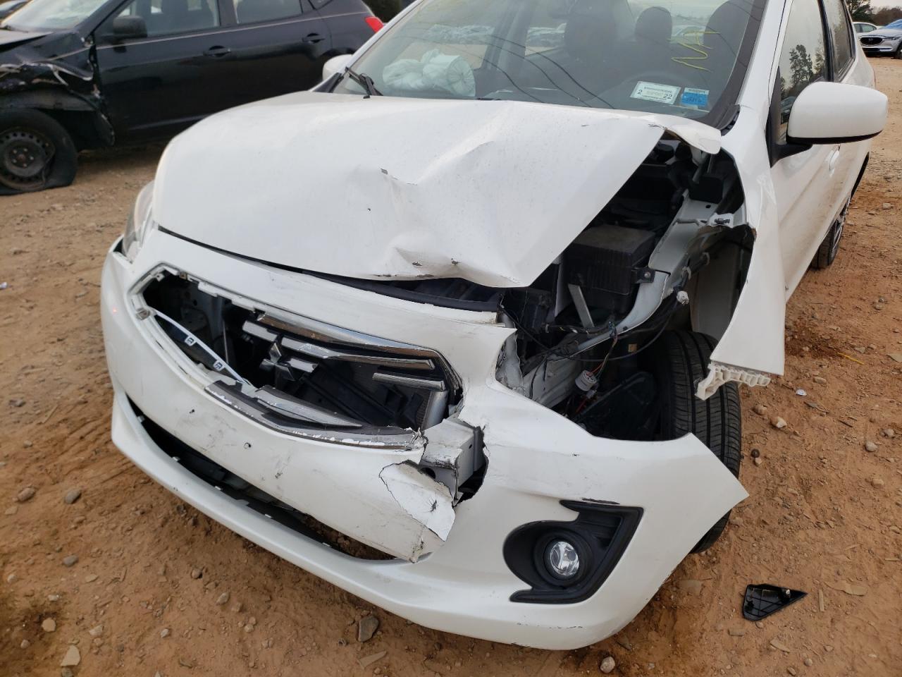 Photo 9 from auction – 2017 MITSUBISHI MIRAGE G4 with VIN ML32F3FJ0HHF18394