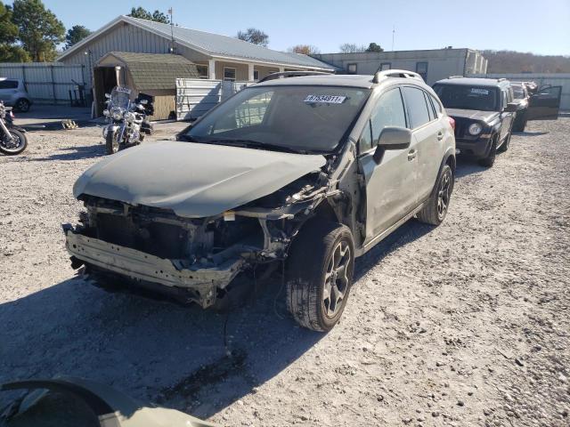 Photo 2 from auction – 2014 SUBARU XV CROSSTR with VIN JF2GPAVCXE8317748