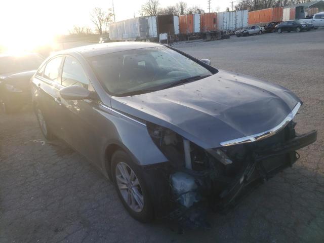 HYUNDAI SONATA GLS 2013 with VIN 5NPEB4AC7DH616612 - Photo from auction